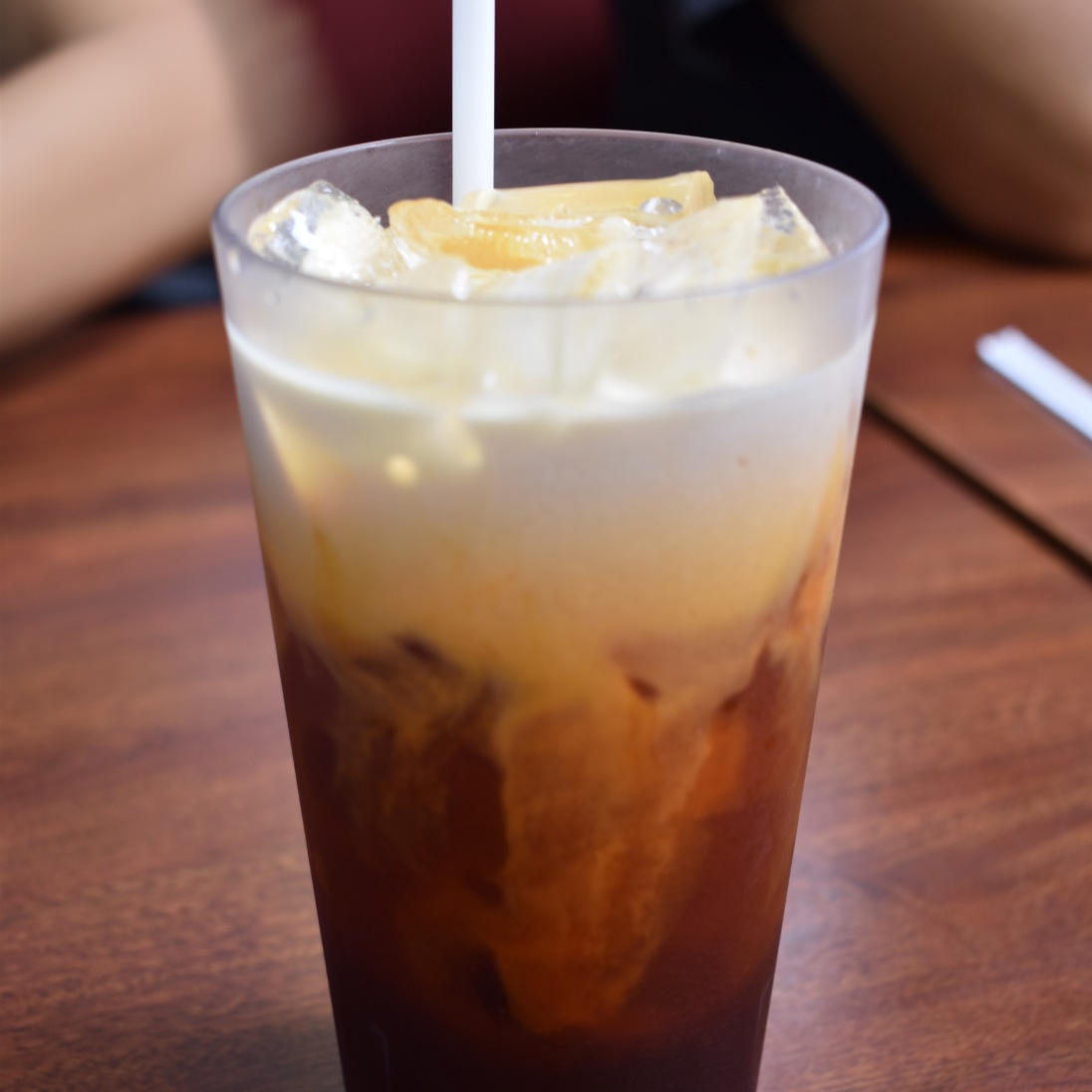 A favorite drink of many, this creamy yet refreshing tea is found at many Thai restaurants.