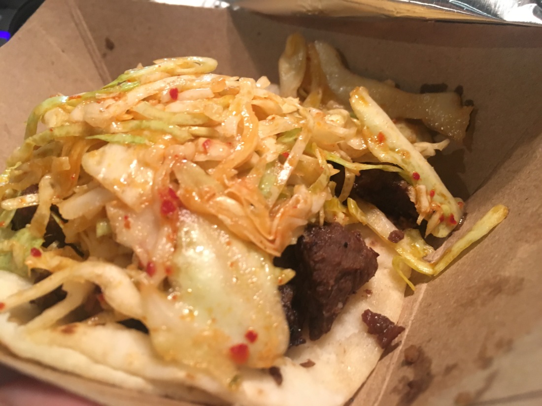 Kogi Food Truck - Short Rib Tacos